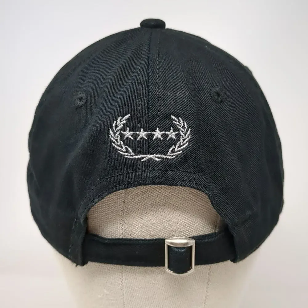Field Grade Baseball Cap Black One Size Mind Your Business Dollar Sign Logo Hat